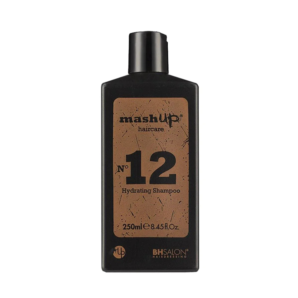 MASHUPHAIRCARE-N12-SHAMPOO-HYDRATINGSHAMPOO-SHAMPOODELICATO-NOTSSHOP-L'ideale formula del n°12 deterge la cute e i capelli senza aggredirli-dona morbidezza e setosità, riduce le doppie punte.
