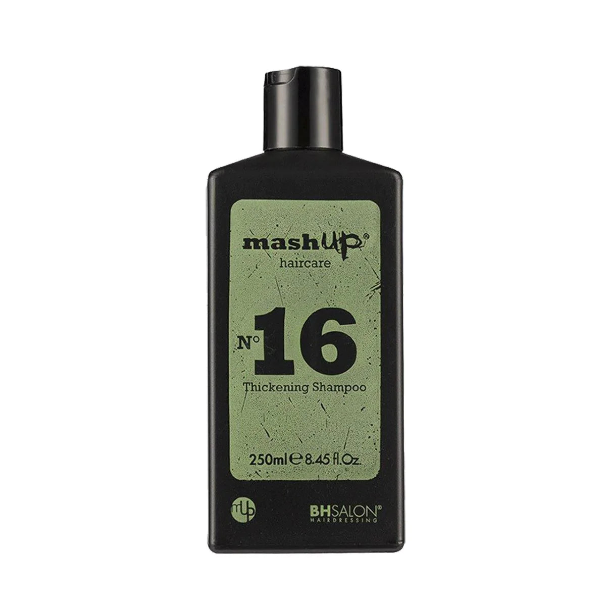 MASHUPHAIRCARE-N16-SHAMPOO-THICKENINGSHAMPOO-SHAMPOINSPESSENTE-NOTSSHOP-Lo shampoo-n°16 MASHUP-dona spessore-idratazione ai capelli sottili.