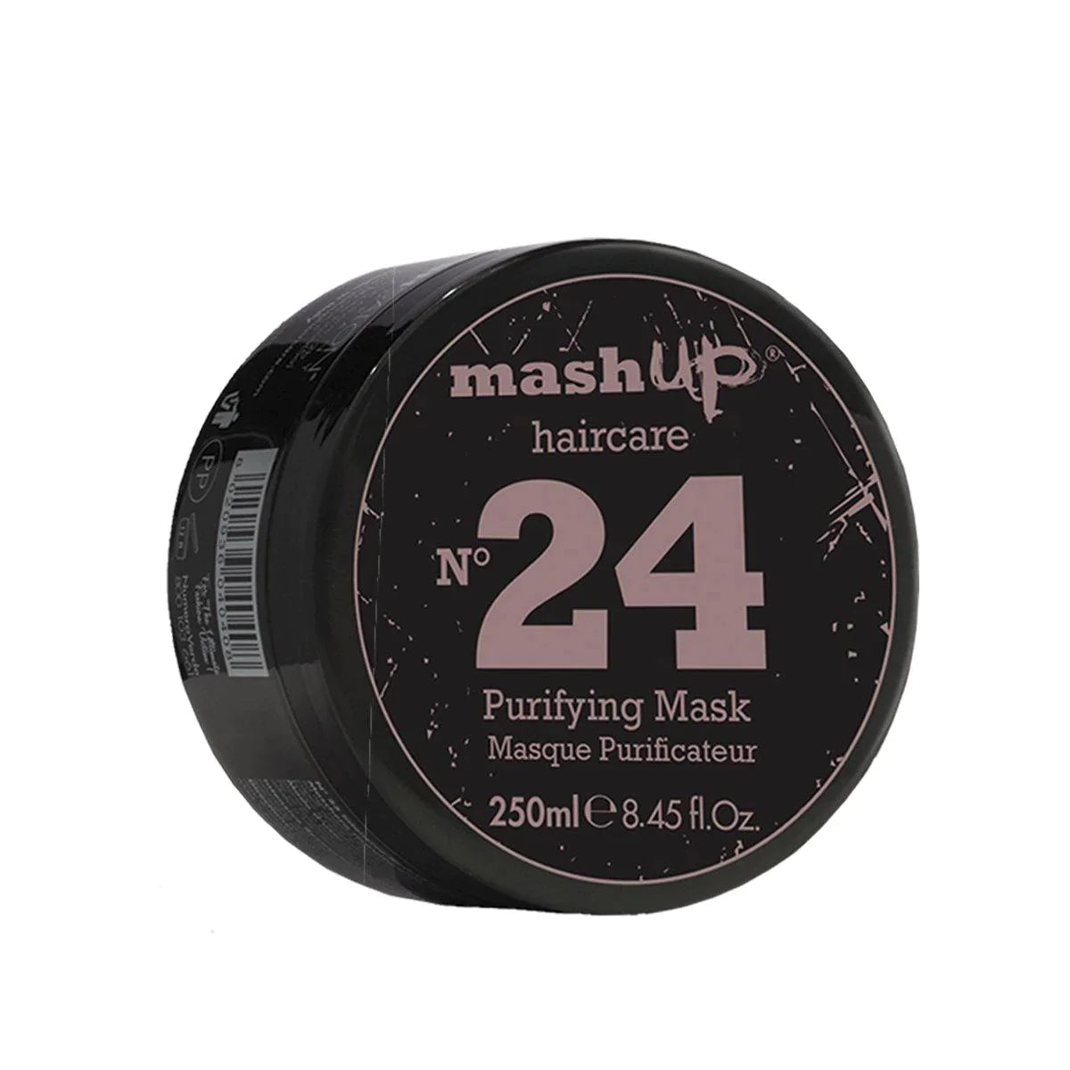 MASHUPHAIRCARE-N24-PURIFYINGMASK-MASCHERAPURIFICANTE-NOTSSHOP-Purifica il cuoio capelluto-normalizzando la produzione di sebo