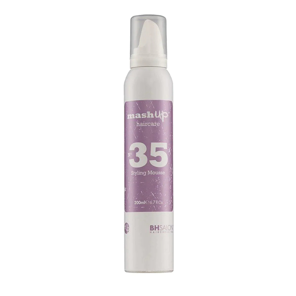 MASHUPHAIRCARE-N35-MASCHERA-STYLINGMOUSSE-MOUSSEPERLOSTYLING-NOTSSHOP-Crea volume e texture-Conferisce all'acconciatura un fissaggio totalmente naturale, pettinabile-con effetto anti-crespo.