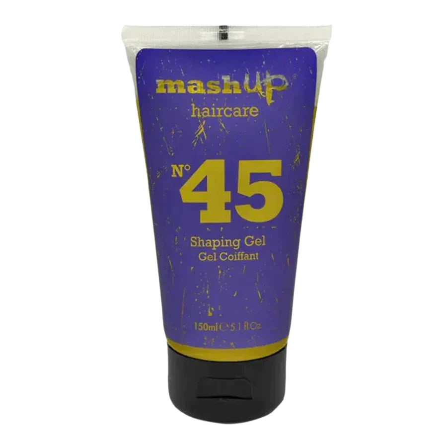 MASHUPHAIRCARE-N45-GELPERCAPELLI-STRONGGEL-GELADALTATENUTA-NOTSSHOP-Il Gel ad alta tenuta n°45 MASHUP-è capace di donare uno straordinario effetto bagnato-fissa a lungo i look più creativi