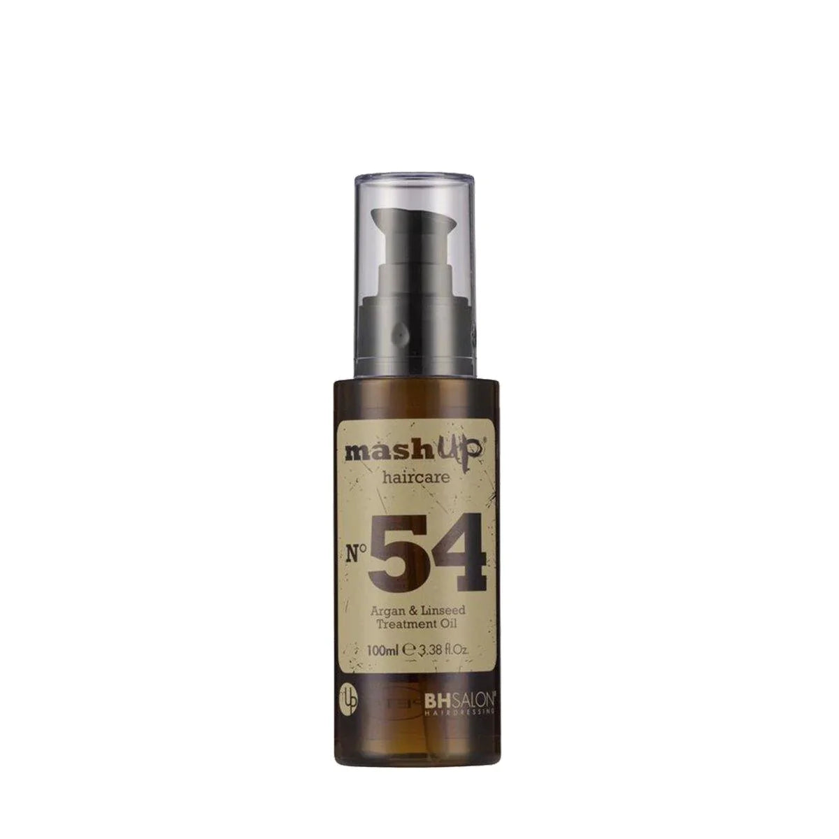 MASHUPHAIRCARE-N54-OLIOPERCAPELLI-ARGANELINSEEDTREATMENTOIL-TRATTAMENTOCONOLIODIARGANESEMIDILINO-NOTSSHOP-Una miscela di oli pregiati-il n°54 è un trattamento MASHUP-dona elasticità, setosità ed estrema pettinabilità al capello-senza ungere né appesantire.