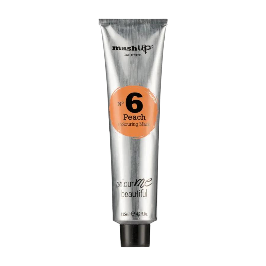 MASHUPHAIRCARE-N6-PEACHCOLOURINGMASK-MASCHERAPESCAPERCAPELLI-NOTSSHOP-Maschera colorante e idratante