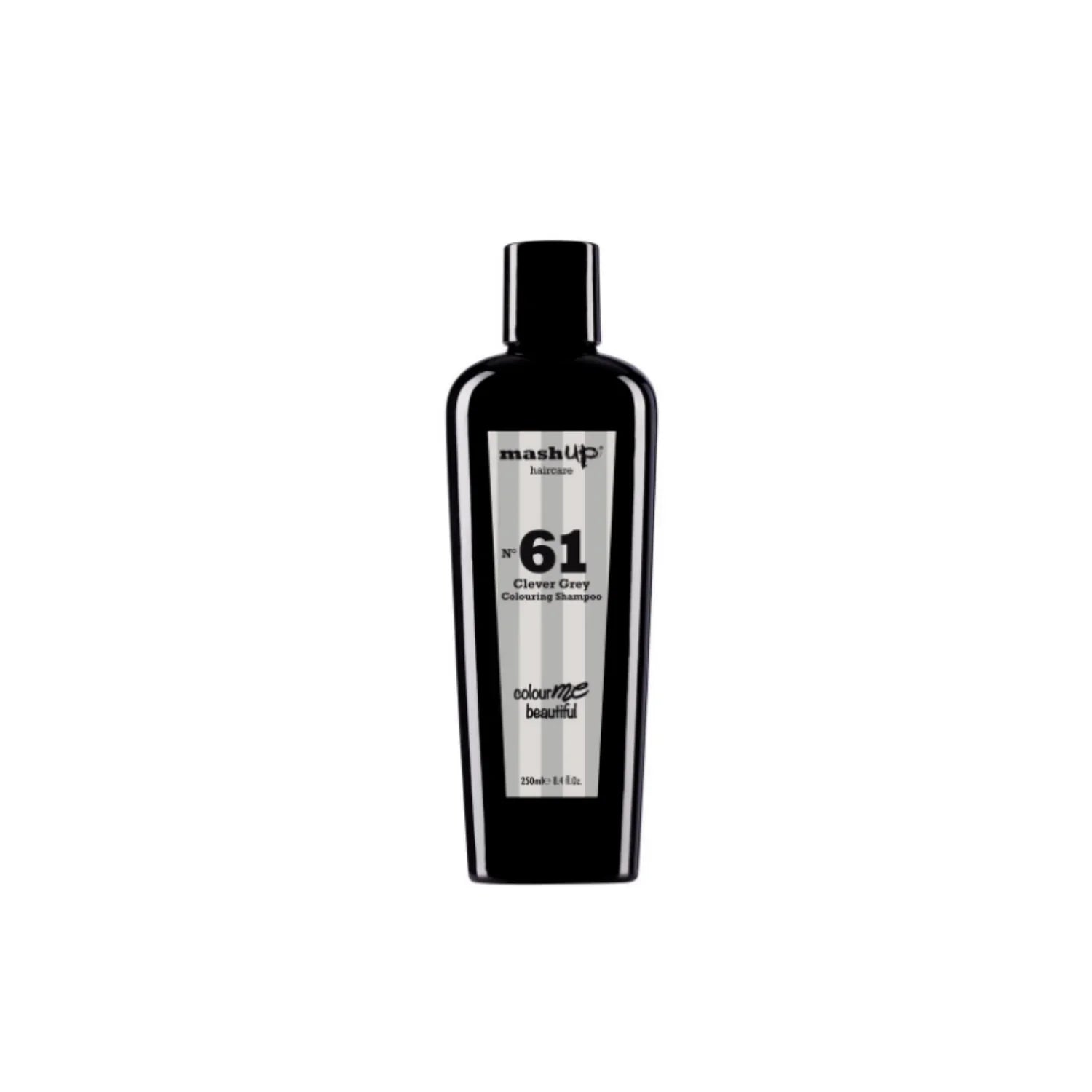 MASHUPHAIRCARE-N61-SHAMPOO-CLEVERGREYSHAMPOO-NOTSSHOP-Shampoo illuminante, colorante e ristrutturante