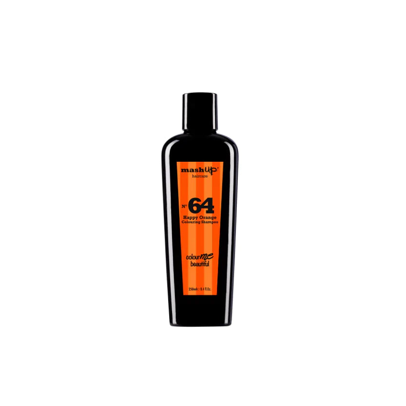MASHUPHAIRCARE-N64-SHAMPOO-HAPPYORANGESHAMPOO-NOTSSHOP-Shampoo illuminante, colorante e ristrutturante