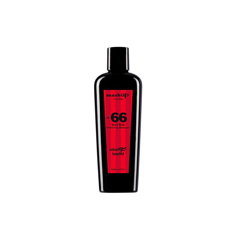 MASHUPHAIRCARE-N66-SHAMPOO-SEXYREDSHAMPOO-NOTSSHOP-Shampoo illuminante, colorante e ristrutturante.