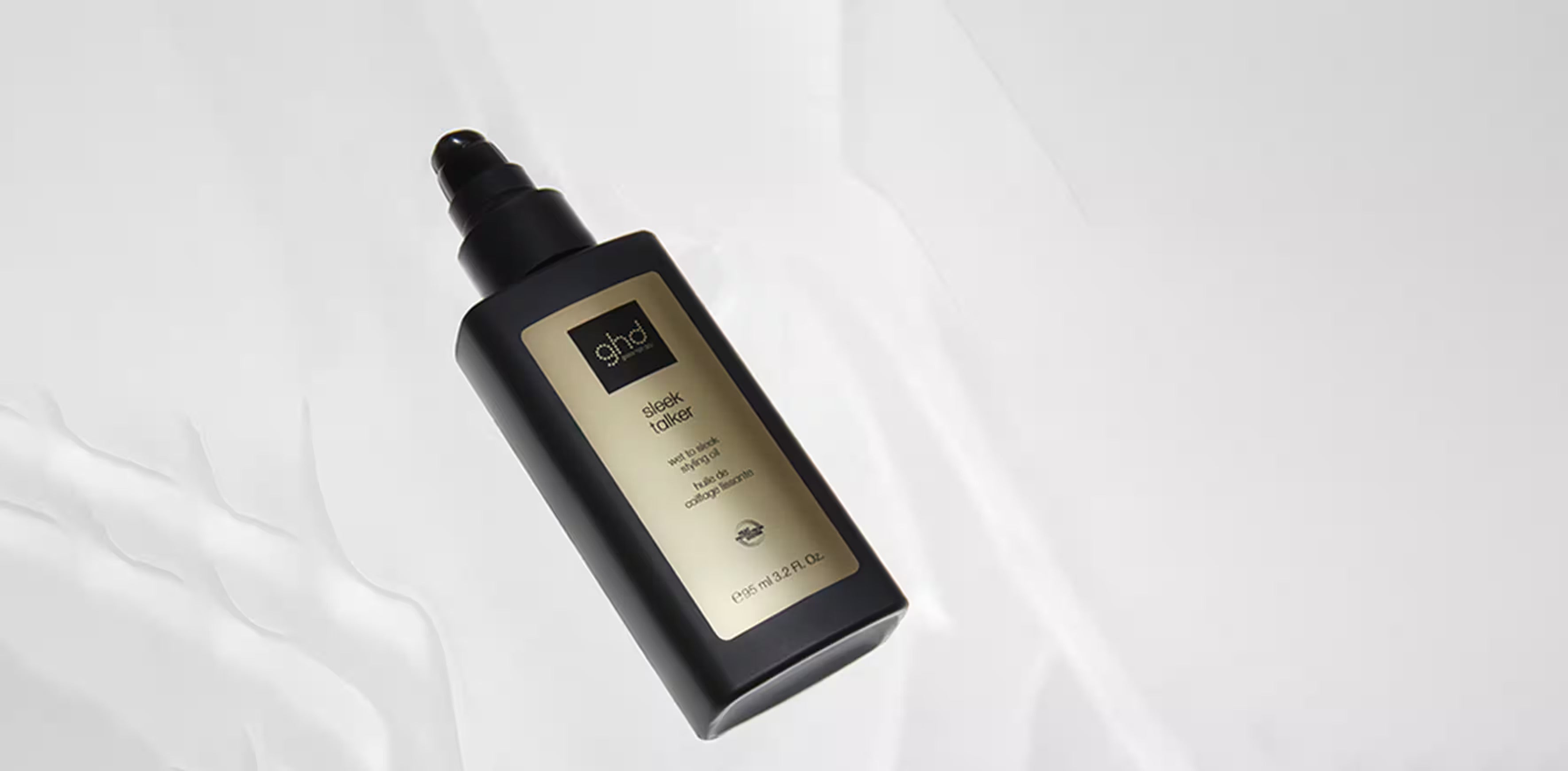 Olio di Argan Termoprotettore GHD Sleek Talker