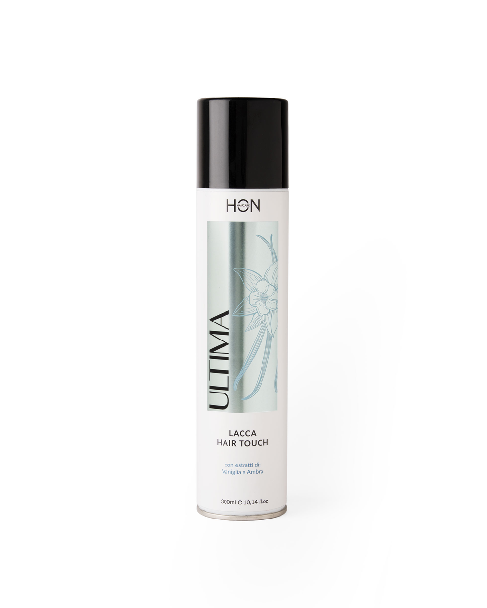 ULTIMA – Lacca Volumizzante Soft Hold Vanilla & Amber - 300 ml