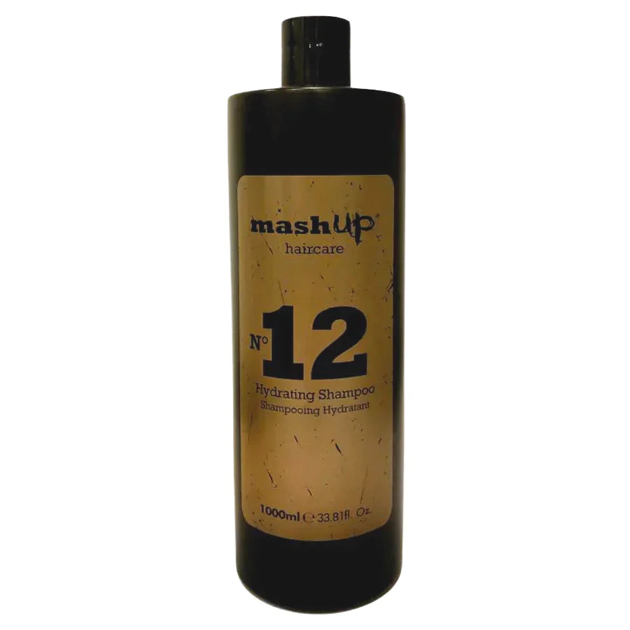 MASHUPHAIRCARE-N12-SHAMPOO-HYDRATINGSHAMPOO-SHAMPOOIDRATANTE-NOTSSHOP-L'ideale formula del n°12 deterge la cute e i capelli senza aggredirli-dona morbidezza e setosità, riduce le doppie punte.