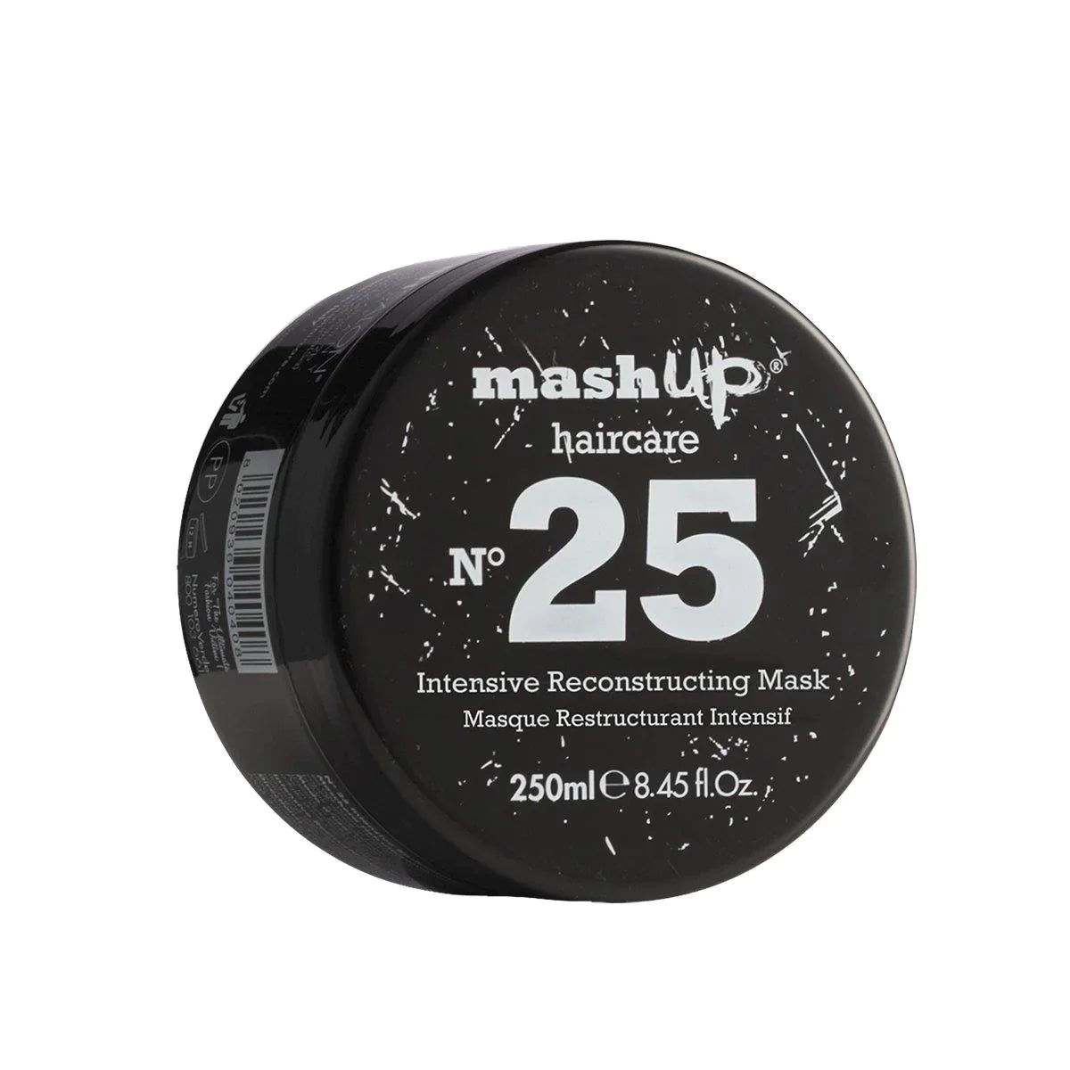 MASHUPHAIRCARE-N25-INTENSIVERESTRUCTURINGMASK-MASCHERAINTENSIVARISTRUTTURANTE-NOTSSHOP-Per capelli morbidi-corposi e facili da gestire.